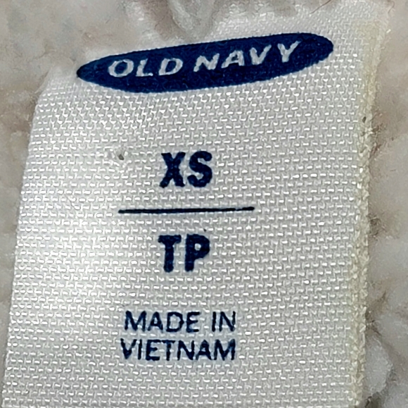 Old Navy Petite Women's Sherpa Hoodie Sweater Size XS - Picture 13 of 16